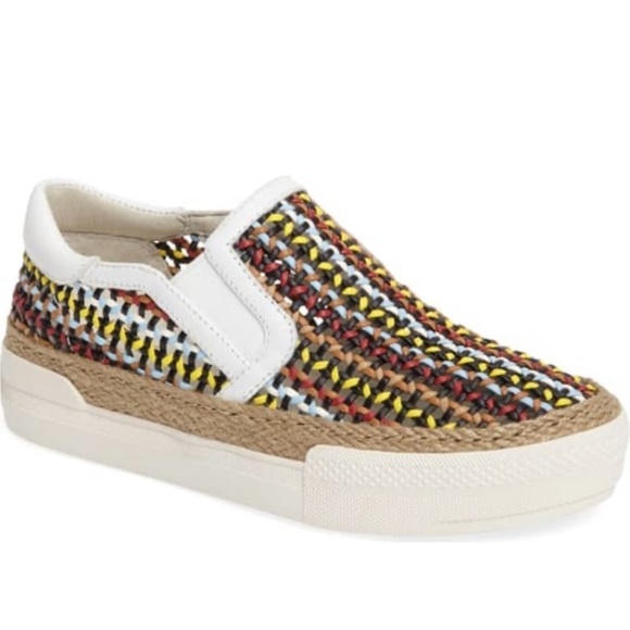 Ash Cali Multicolored Woven Slip On Trainer, 38 - Picture 3 of 16